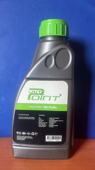 HSGL Last Point 4 Zamanlı Motor Yağı 600ml Su Motoru Çapa Jeneratör İçin Uyumlu Yağ - Resim 2