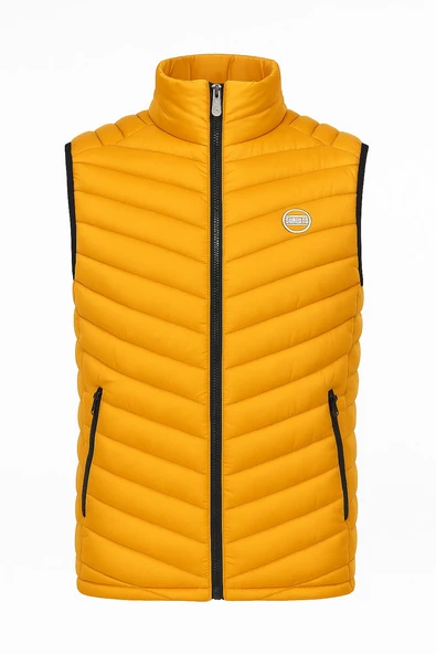 Plus Scorpion Erkek Şişme Mevsimlik Yelek – Hafif, Fermuarlı, Şık ve Rahat (S-XXL) - Resim 3