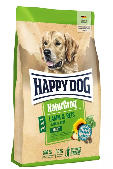 Happy Dog Naturcroq Kuzu Etli Köpek Maması 15kg + 3kg (18 KG) - Resim 2