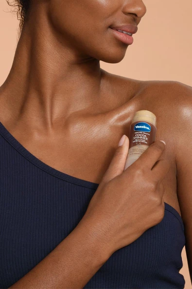 Vaseline Kakao Yağlı Işıltılı Nemlendirici Stick 40GR - 4