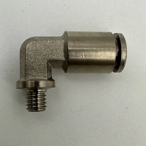 Metal Sabit Dirsek Yağlama 6mm - M8x1 - Resim 8