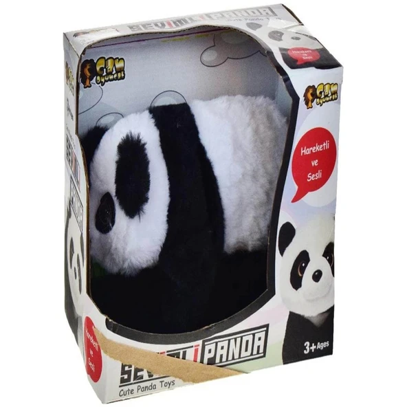 Kutulu Pilli Panda 1131 ürün görseli