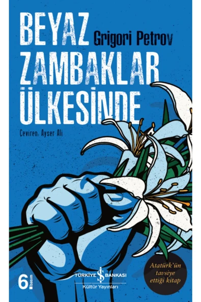 Beyaz Zambaklar Ülkesinde / / 9786254053702 ürün görseli