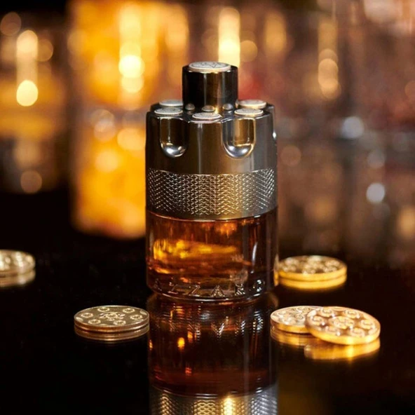 Azzaro Wanted By Night EDP 100 ml Erkek Parfüm - Resim 4