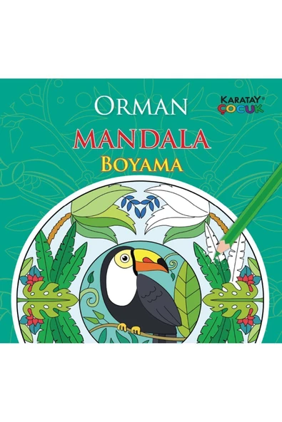 Orman Mandala Boyama ürün görseli