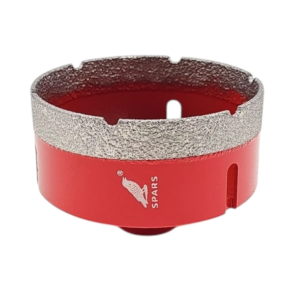 Fixonic Spars SPA54149 90mm M14 Elmas Mermer Granit Delme Panç - Resim 3