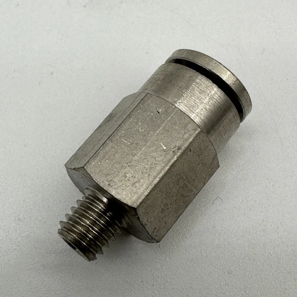 Metal Dişi Düz Yağlama Rekoru 4mm - M8x1 - Resim 9