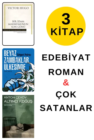 BEYAZ ZAMBAKLAR ÜLKESİNDE - ALTINCI KOĞUŞ - BİR İDAM MAHKUMUNUN SON GÜNÜ ürün görseli
