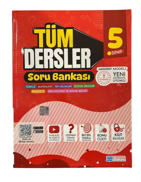 5. Sınıf Tüm Dersler Soru Bankası - Resim 2