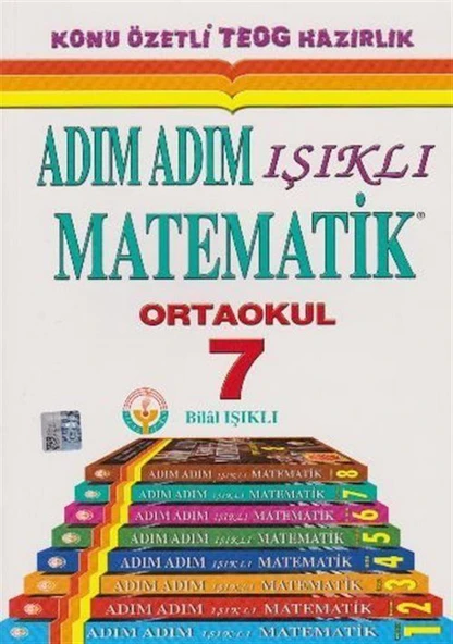 Adım Adım Işıklı Matematik Ortaokul 7 ürün görseli