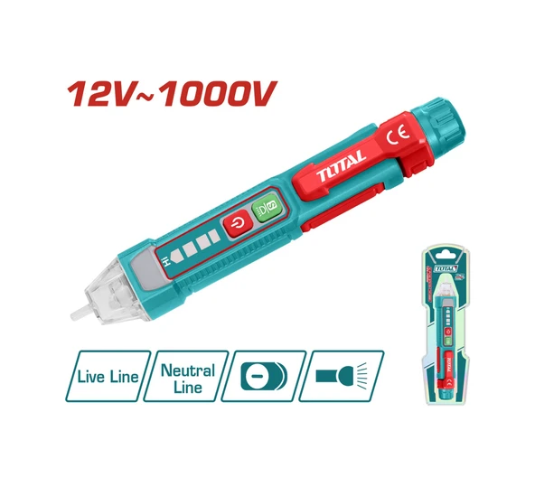 Total Dijital Ac Voltaj Dedektörü Tht100091 ürün görseli