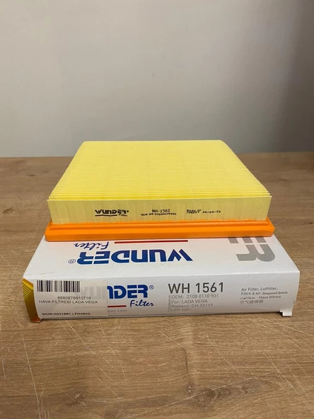 Wunder WH1561 Hava Filtresi 021129620 Lada Vega LADA NIVA II 1.7 SAMARA 1.3 1.5 JAGUAR XJ 2.7 AUDI 100 198