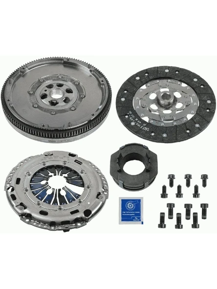 Vw Volanlı Debriyaj Seti - 415055710 + 623308200 (start-Stop Var) - Val 837074 ürün görseli