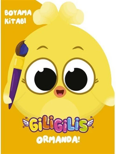 Giligilis Eğlence Parkında / Boyama Kitabı Serisi ürün görseli