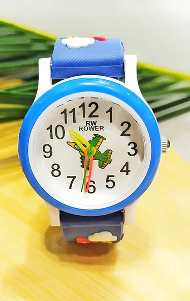 Monalisa Home Renkli Figürlü Çocuk Saati ürün görseli