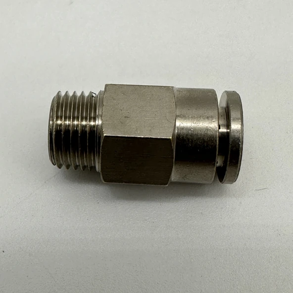 Metal Düz Yağlama Rekoru 4mm - M6x1 - Resim 6