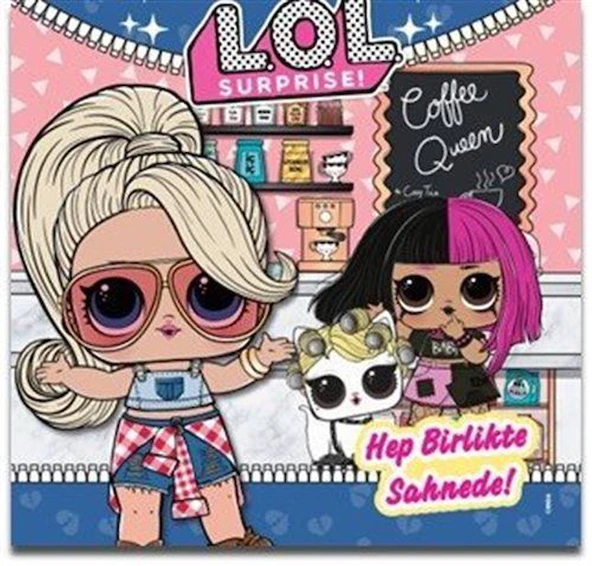 L.O.L Surprise! / Hep Birlikte Sahnede ürün görseli