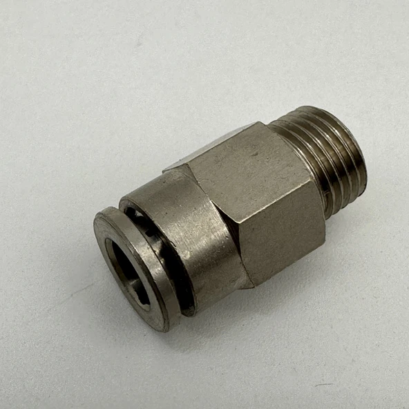 Metal Düz Yağlama Rekoru 4mm - M8x1 - Resim 5