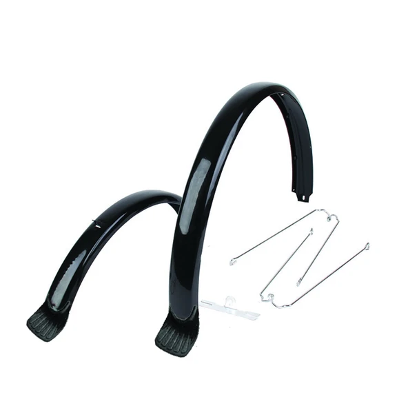 Çamurluk - 26 Jant City Bıke Uyumlu , Uzun, Siyah ürün görseli