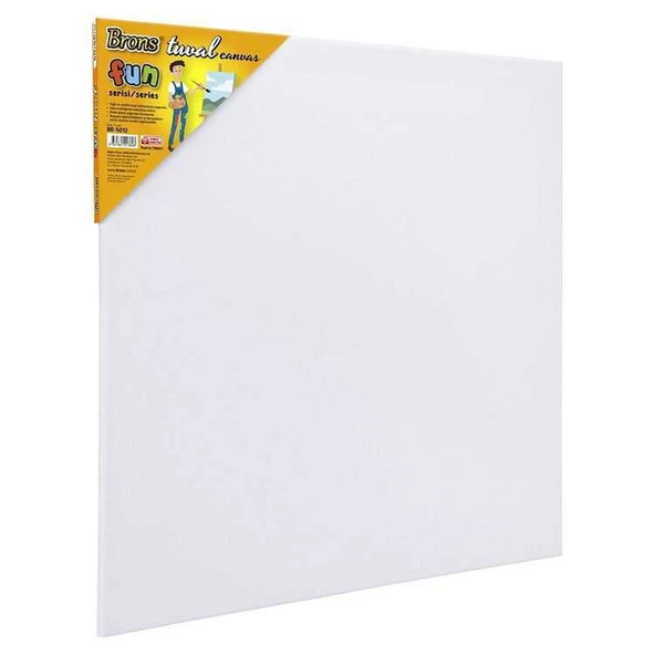 Brons Tuval Fun Serisi 40*40 ürün görseli