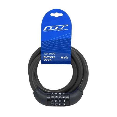 DT 12X1000 Şifreli Bisiklet Kilidi Farklı Renklerde KLT-224 KLT-225 KLT-226 KLT-227 - Resim 3