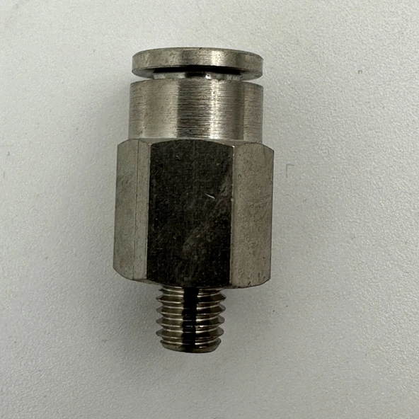 Metal Düz Yağlama Rekoru 4mm - M6x1 - Resim 10