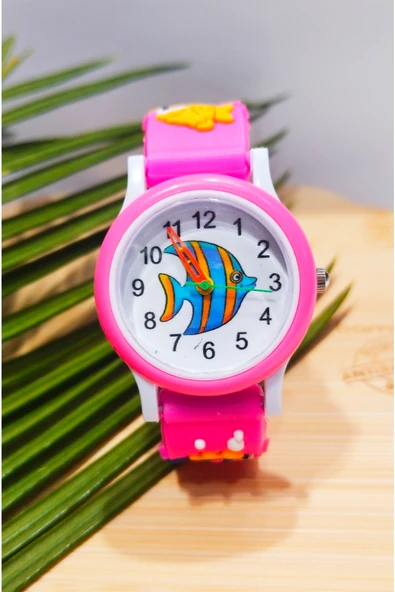 Monalisa Home Renkli Figürlü Çocuk Saati ürün görseli