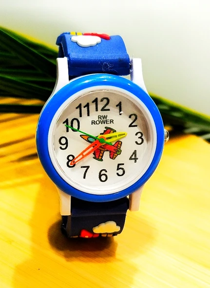 Monalisa Home Renkli Figürlü Çocuk Saati ürün görseli