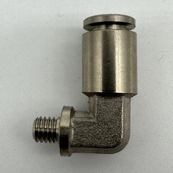 Metal Sabit Dirsek Yağlama 6mm - M8x1 - Resim 10