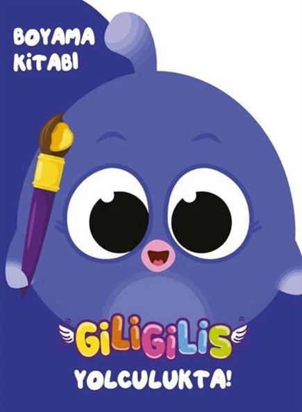 Giligilis Yolculukta / Boyama Kitabı Serisi ürün görseli