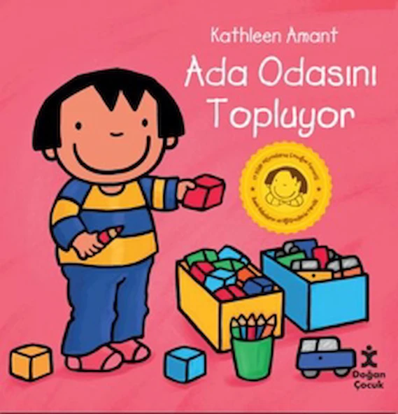 Ada Odasını Topluyor / Kathleen Amant  / Doğan Çocuk / 9786256161900 ürün görseli
