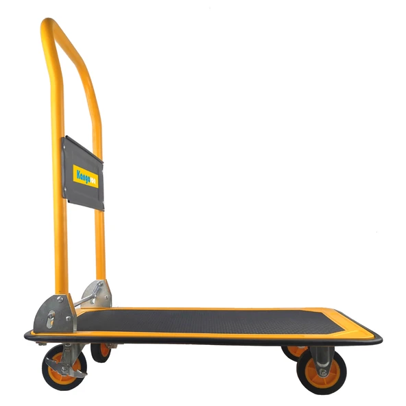 Kangaroo KNG300 300Kg Katlanabilir Paket Taşıma Arabası/El Arabası - Resim 2