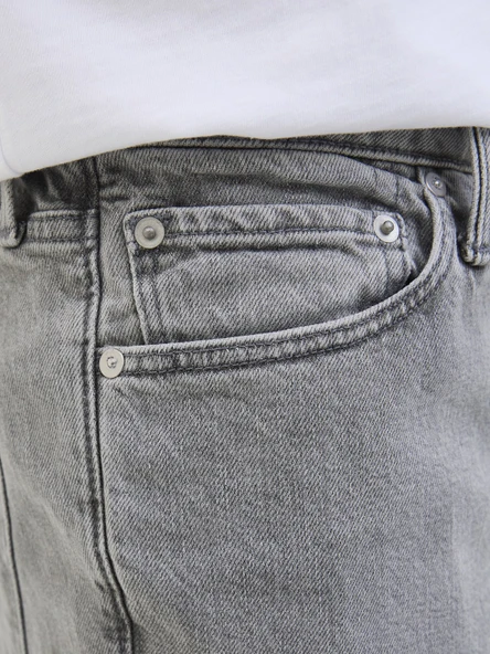 JACK JONES Clark Model Rahat Kesim Kot Pantolon 12281960 - Resim 7