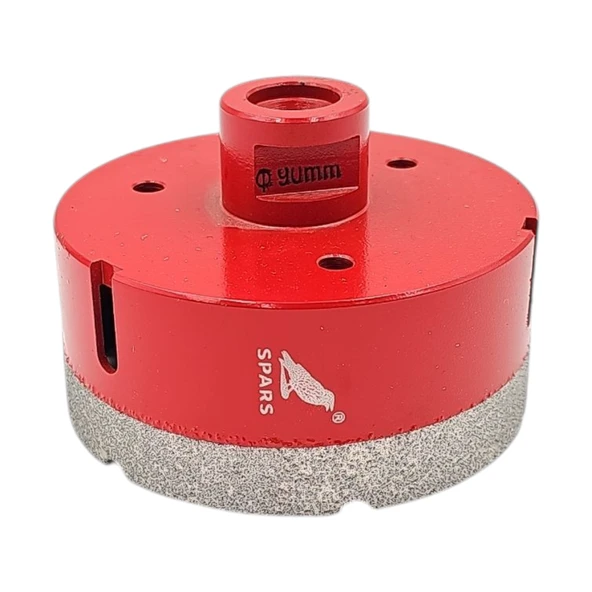 Fixonic Spars SPA54149 90mm M14 Elmas Mermer Granit Delme Panç ürün görseli 1