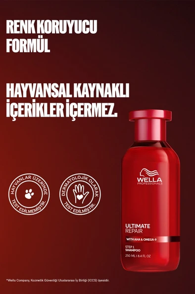 Ultimate Repair Yıpranmış Saçlar İçin Saçı Ağırlaştırmayan Şampuan 250 ML - Resim 6