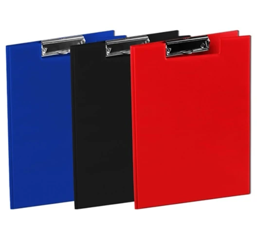 Wole Sekreterlik Kapaklı A4 Siyah - 1 adet ürün görseli 1