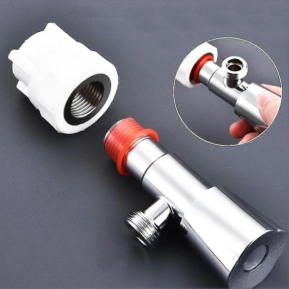 Yeni Nesil Tesisat Montaj Contası Musluk Sızdırmazlık Teflon Silikon Conta -20 Adet - Resim 2