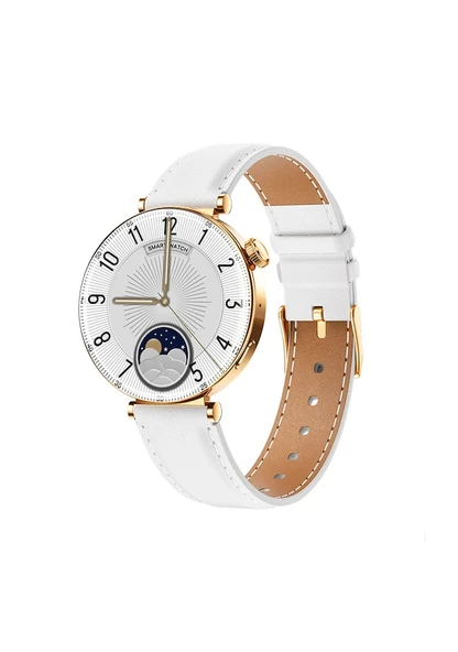 Riversong Motive GlowR.Gold+Beyaz Derikayış(Ek Kayış:PembeSilikon)