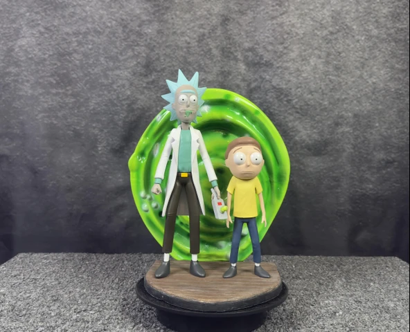 Rick And Morty Diaroma ürün görseli