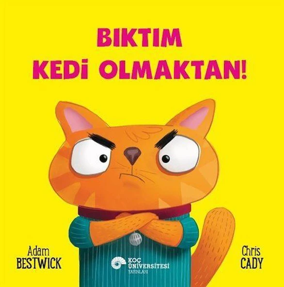 Bıktım Kedi Olmaktan! ürün görseli