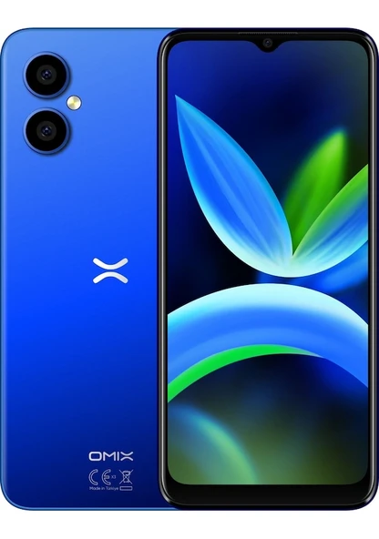 OMIX X3 4 64Gb Mavi Vnl