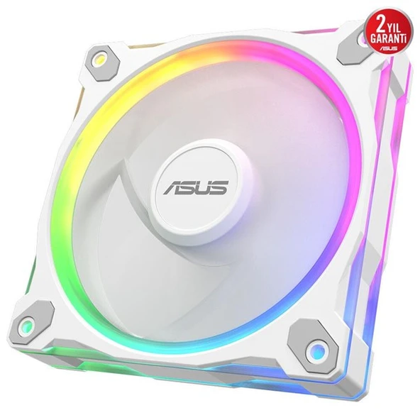 <![CDATA[ASUS PRIME MR120 RESERVE 90DA00L3-B09000 ARGB KASA FANI BEYAZ]]> - 4