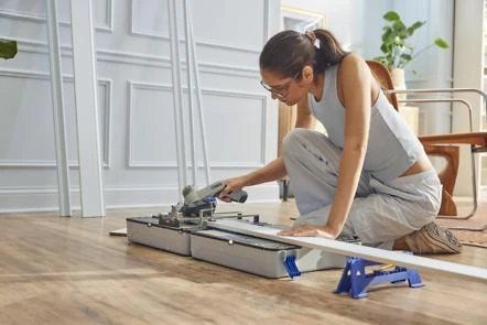 Dremel CS12V-S1C Taşınabilir Tezgah Testeresi - Resim 4