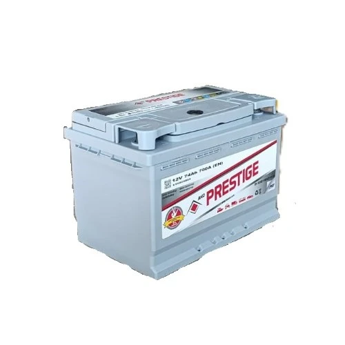 Ako Prestıge 12V 74Ah 700A Standart Akü (3 Yıl Petlas Garanti) (Üretim Tarihi:2025) ürün görseli 1