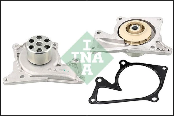 INA 538009510 DEVIRDAIM POMPASI MERCEDES OM607 W176 W246 C117 W415 X156 . CLIO IV 12> SYMBOL III 13> TALISMAN 15> MEGANE IV 15> SANDERO II 12> DUSTER 10>QASHQAI II 13>PULSAR 14>JUKE 10>1.5 dCi K9K EUR ürün görseli 1