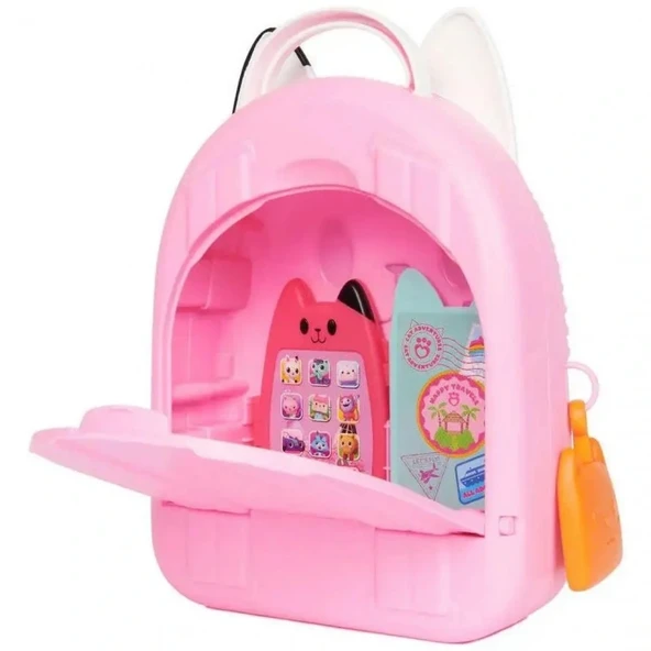 Gabby's Dollhouse Gabby Kız Hareketli Seyahat Seti - Resim 2