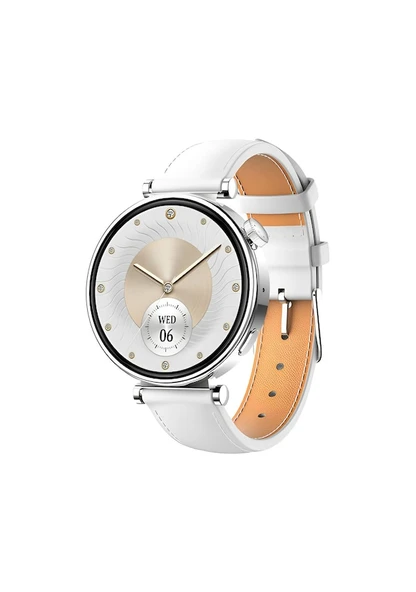 Riversong Motive GlowR.Gold+Beyaz Derikayış(Ek Kayış:PembeSilikon) - 3