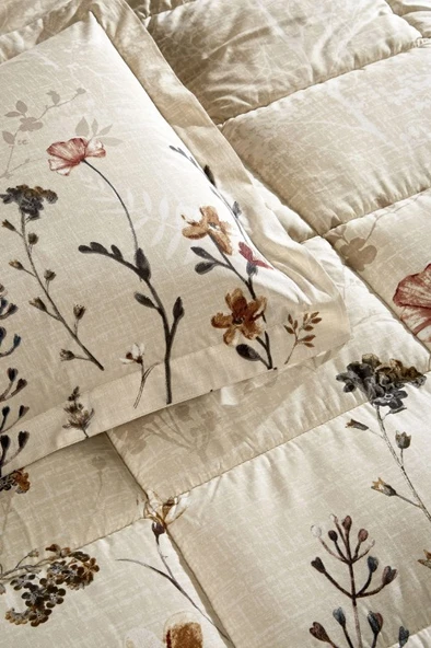 Özdilek Ramas Secas Krem Çift Kişilik Uyku Seti - 3