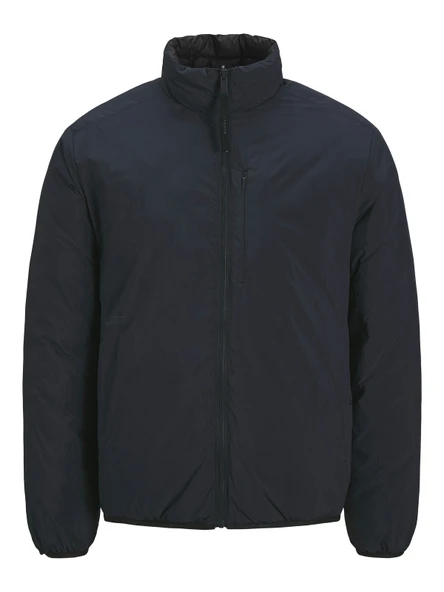JACK JONES Kapitoneli Çift Taraflı Erkek Mont 12282608 - Resim 2