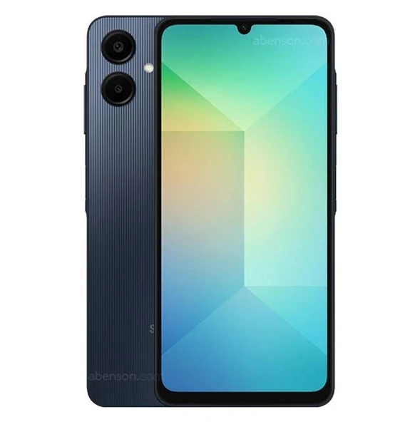 Samsung Galaxy A06 Black 128 GB  / 4 GB Ram Yenilenmiş Ürün (Sıfır Gibi) - Resim 2
